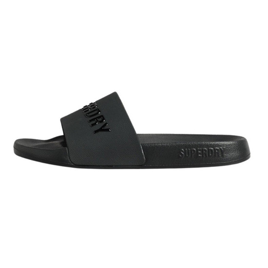 Superdry Code Logo Vegan Pool Slide